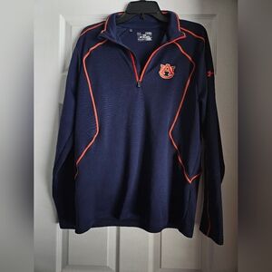 Auburn Underarmour Quarter Zip